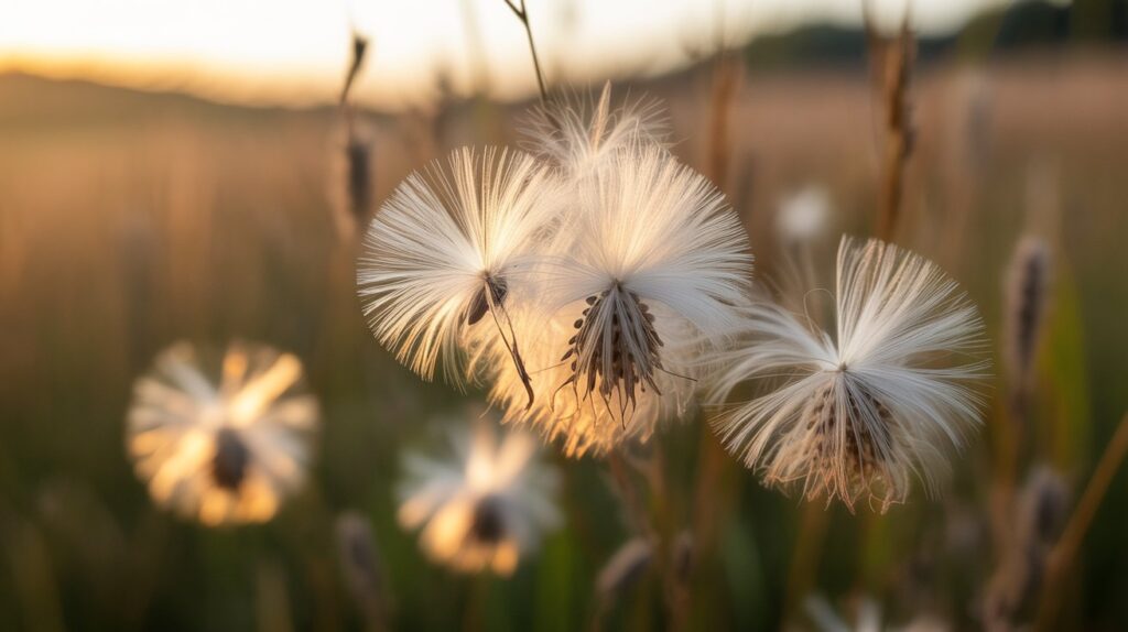 milkweed seeds
