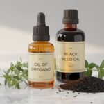 oil of oregano with black seed oil