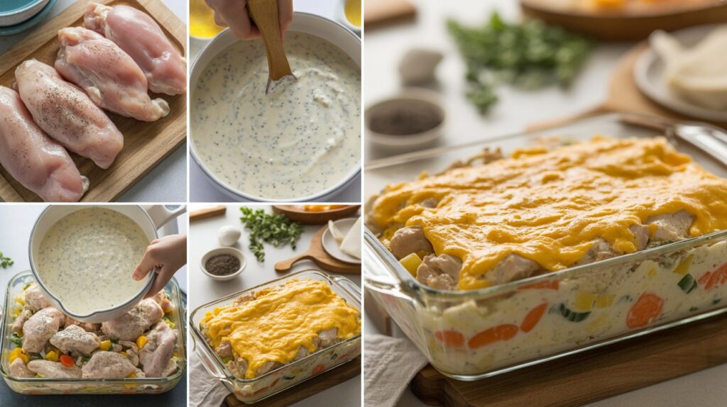 poppy seed chicken casserole