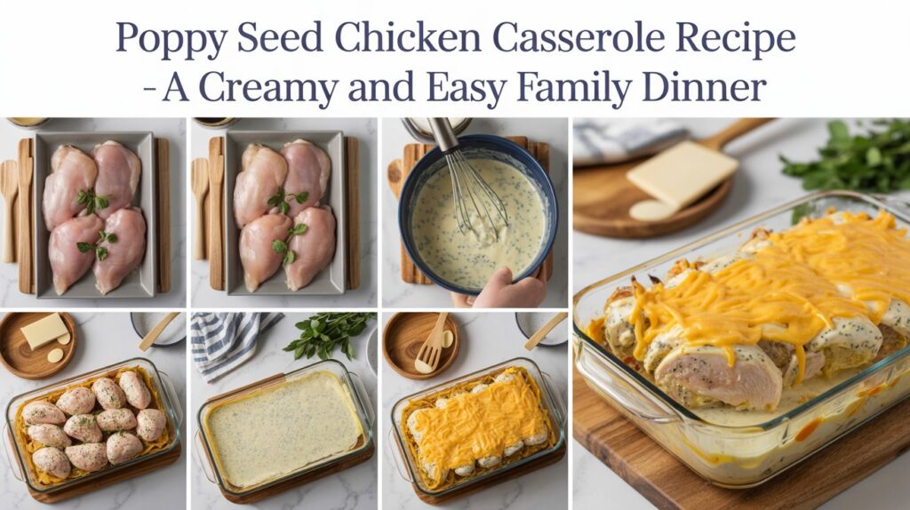 poppy seed chicken casserole
