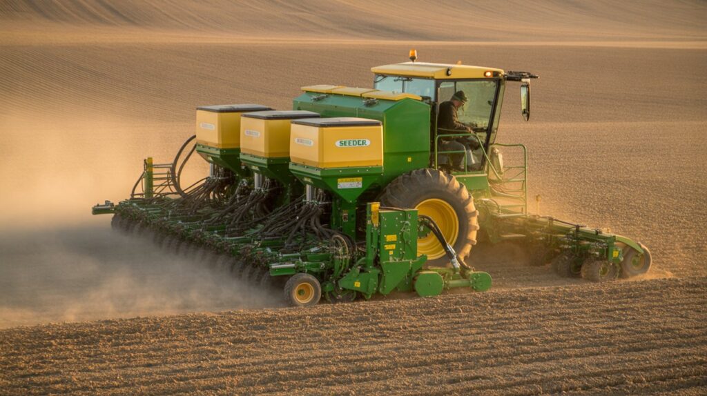 Hydraulic Seeder