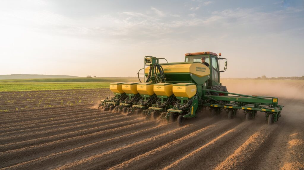 Hydraulic Seeder