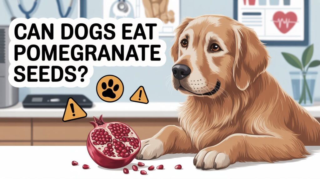 can dogs eat pomegranate seeds