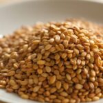 toasted sesame seeds