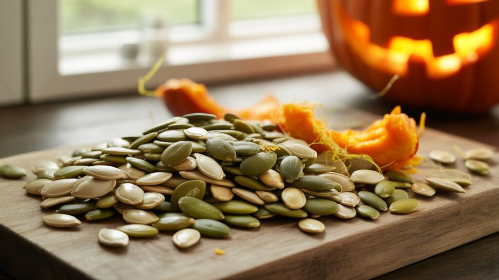 unsalted pumpkin seeds