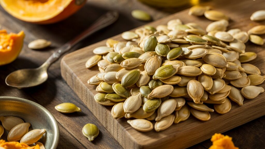 unsalted pumpkin seeds