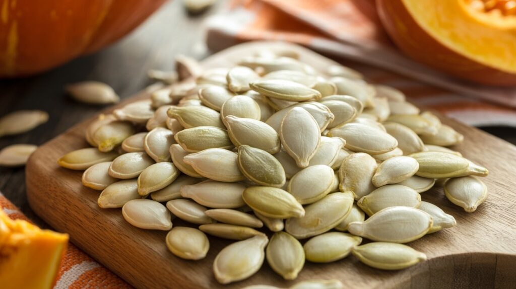 unsalted pumpkin seeds
