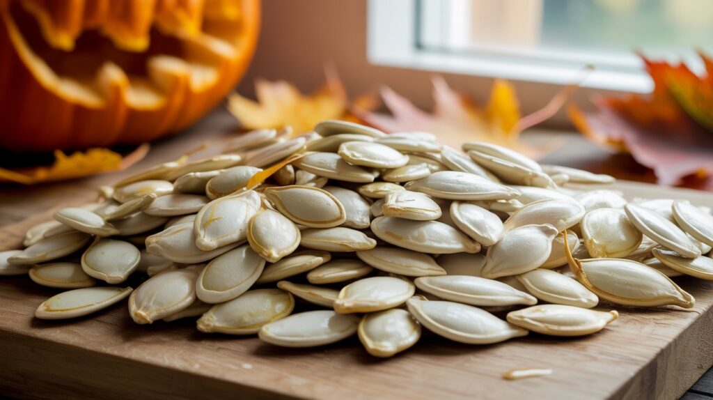 unsalted pumpkin seeds