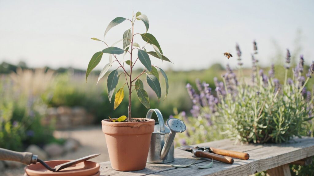 seeded eucalyptus