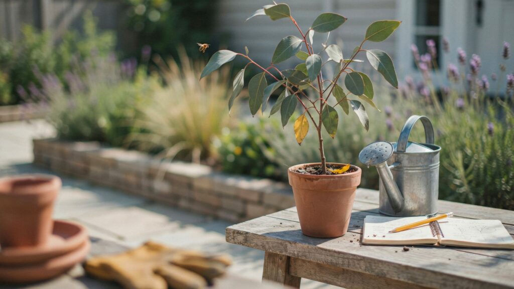 seeded eucalyptus