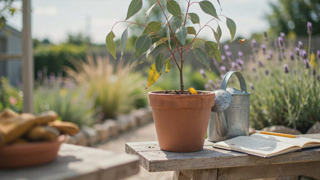 seeded eucalyptus