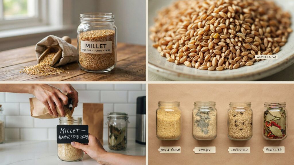 millet seeds